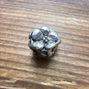 TrollBeads 925 Silver Rose Bracelet Bead Retired